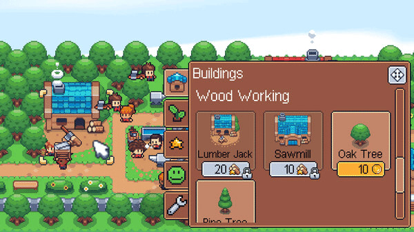 Игра Village Tale, скриншот