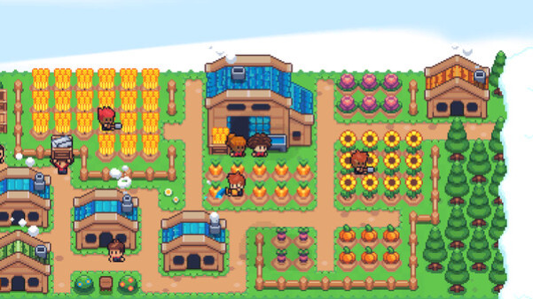 Игра Village Tale, скриншот