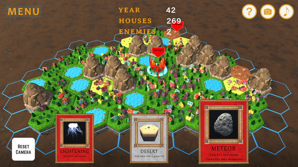 Игра VillageBlade, скриншот