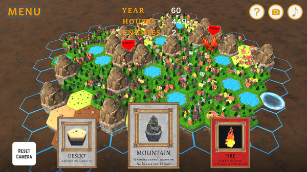 Игра VillageBlade, скриншот