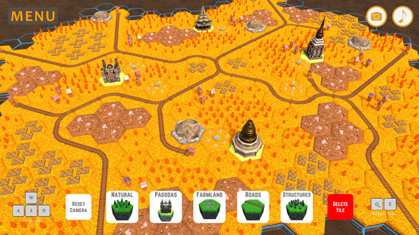 Игра VillageBlade, скриншот