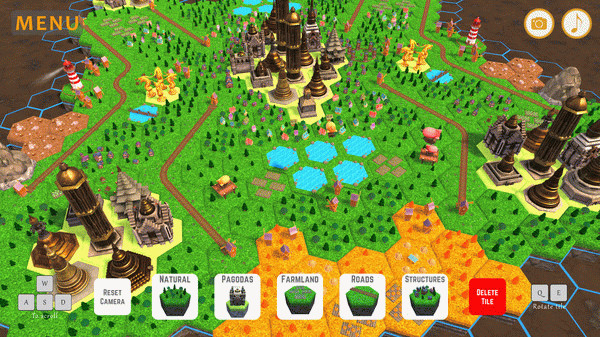 Игра VillageBlade, скриншот