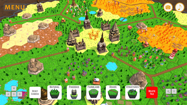 Игра VillageBlade, скриншот