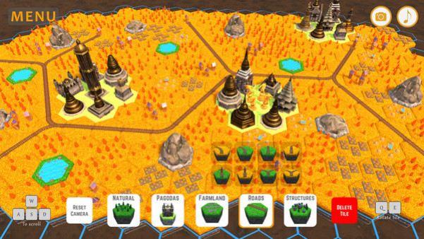 Игра VillageBlade, скриншот