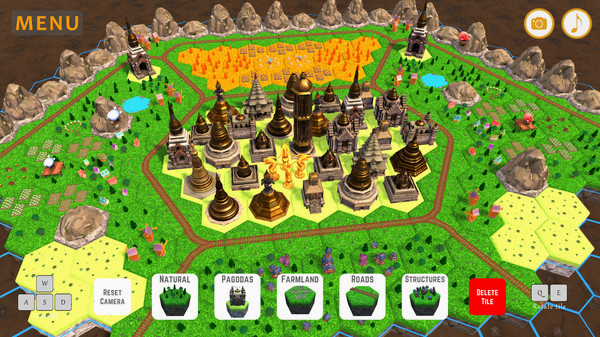 Игра VillageBlade, скриншот