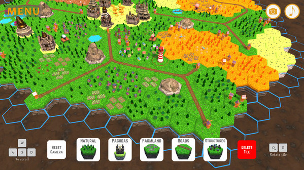 Игра VillageBlade, скриншот