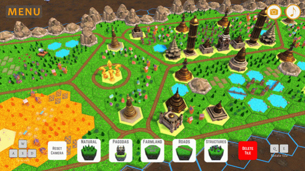 Игра VillageBlade, скриншот