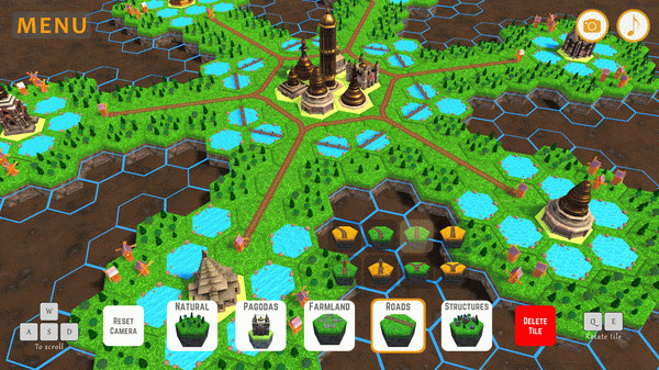 Игра VillageBlade, скриншот