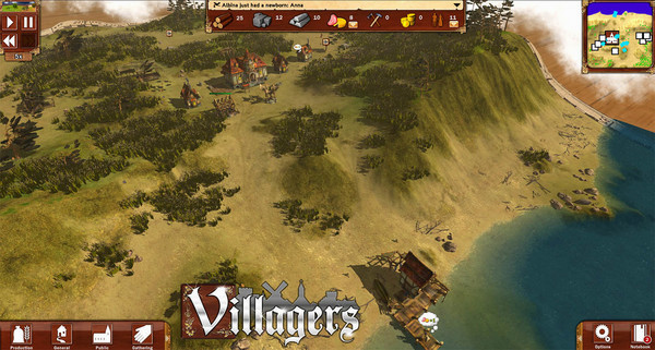 Игра Villagers, скриншот