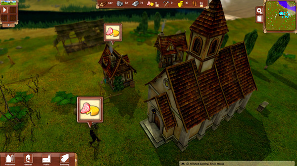 Игра Villagers, скриншот