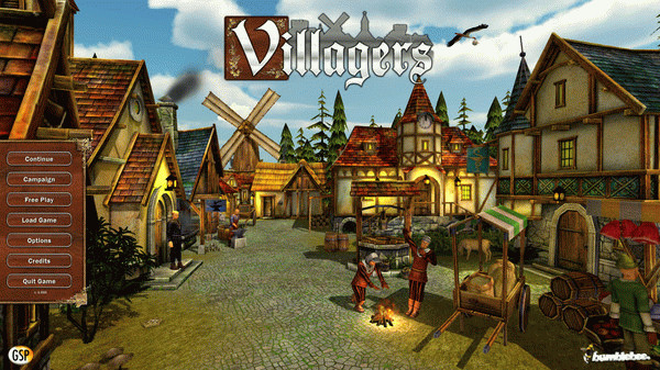 Игра Villagers, скриншот
