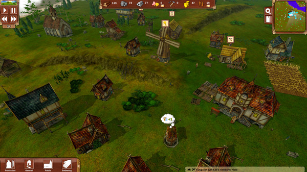 Игра Villagers, скриншот