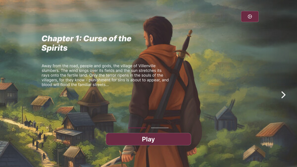 Игра Villienville. Echoes of Deception, скриншот