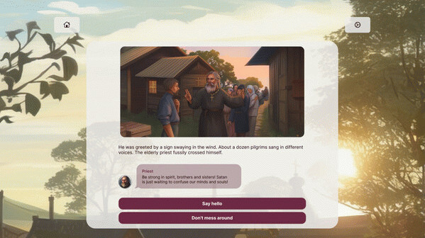 Игра Villienville. Echoes of Deception, скриншот
