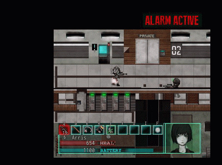 Игра Vindictive Drive, скриншот