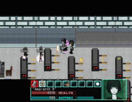 Игра Vindictive Drive, скриншот
