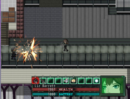 Игра Vindictive Drive, скриншот