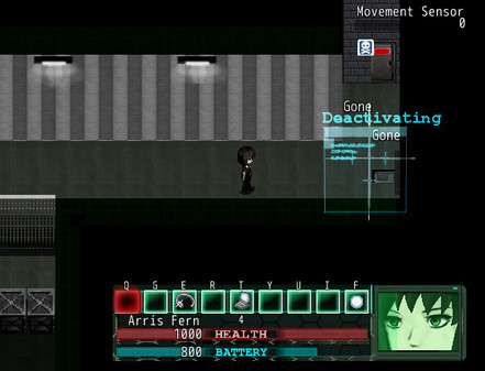 Игра Vindictive Drive, скриншот