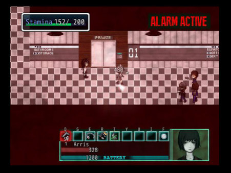 Игра Vindictive Drive, скриншот