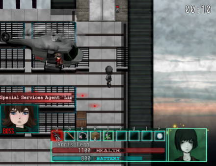 Игра Vindictive Drive, скриншот