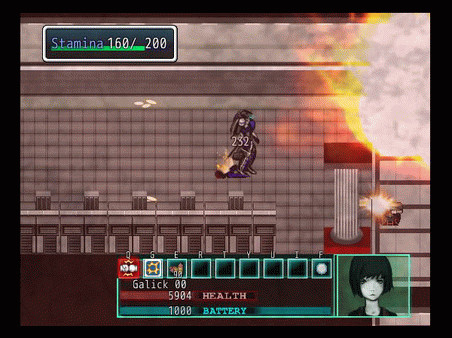 Игра Vindictive Drive, скриншот