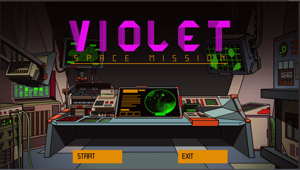 Игра VIOLET: Space Mission, скриншот