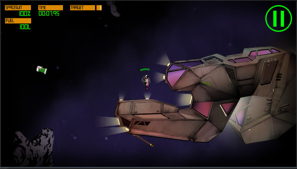 Игра VIOLET: Space Mission, скриншот