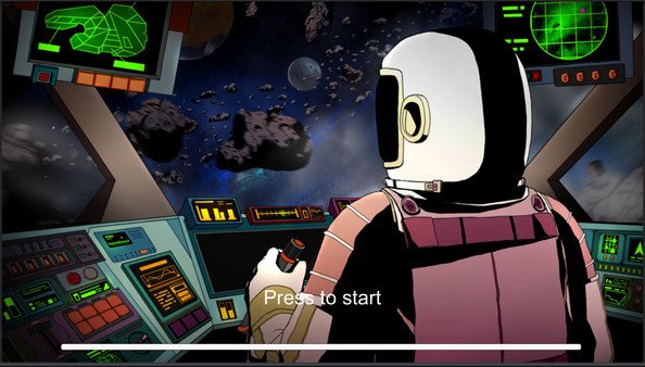 Игра VIOLET: Space Mission, скриншот
