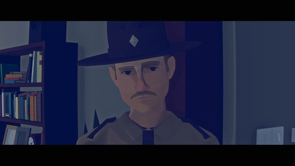Игра Virginia, скриншот