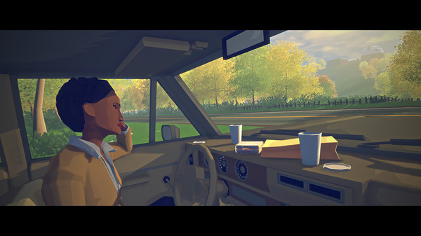 Игра Virginia, скриншот