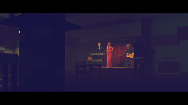 Игра Virginia, скриншот