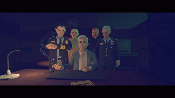 Игра Virginia, скриншот