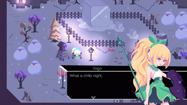 Игра Virgo Versus The Zodiac, скриншот