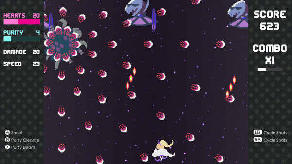 Игра Virgo Versus The Zodiac, скриншот