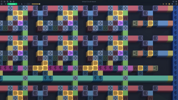 Игра Virtual Circuit Board, скриншот