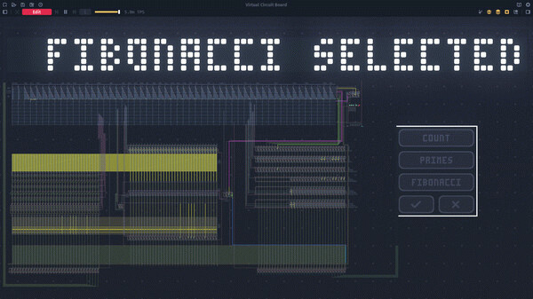 Игра Virtual Circuit Board, скриншот