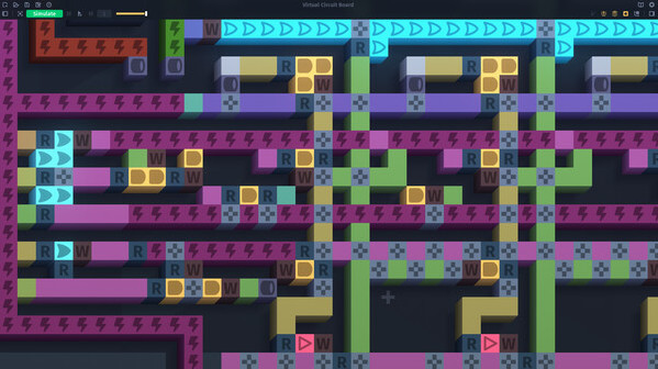 Игра Virtual Circuit Board, скриншот