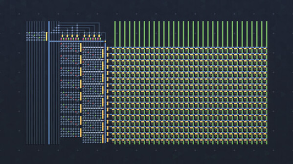 Игра Virtual Circuit Board, скриншот