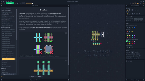 Игра Virtual Circuit Board, скриншот