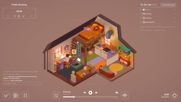 Игра Virtual Cottage 2, скриншот
