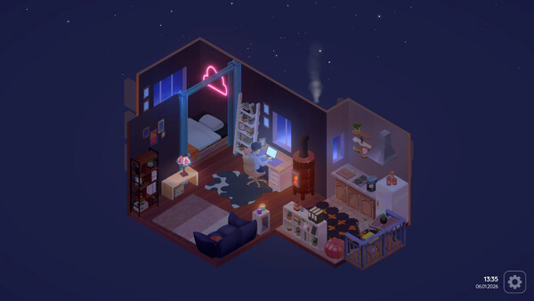 Игра Virtual Cottage 2, скриншот