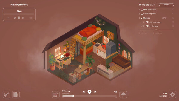 Игра Virtual Cottage 2, скриншот