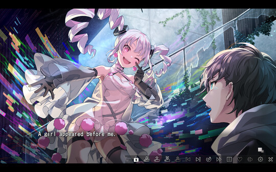 Игра VIRTUAL GIRL @ WORLD’S END, скриншот