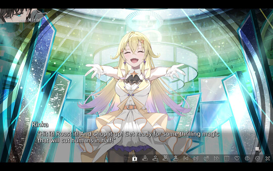 Игра VIRTUAL GIRL @ WORLD’S END, скриншот