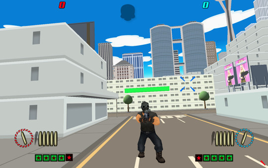 Игра VIRTUAL SOLDIERS, скриншот