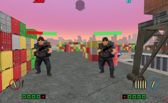 Игра VIRTUAL SOLDIERS, скриншот