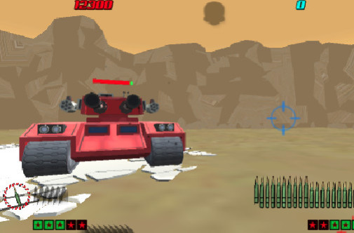 Игра VIRTUAL SOLDIERS, скриншот