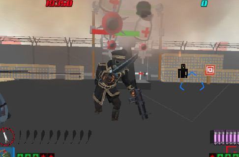 Игра VIRTUAL SOLDIERS, скриншот