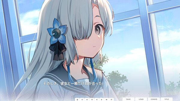 Игра Virtual Ties 〜ヰ世界情緒夢想曲〜, скриншот