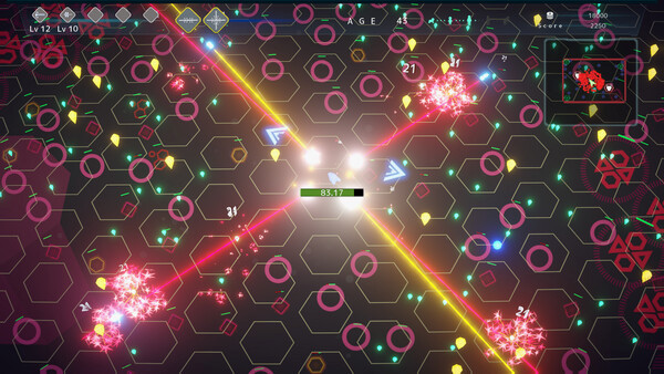 Игра Virus Hunter, скриншот